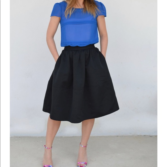 checkered skirt ootd